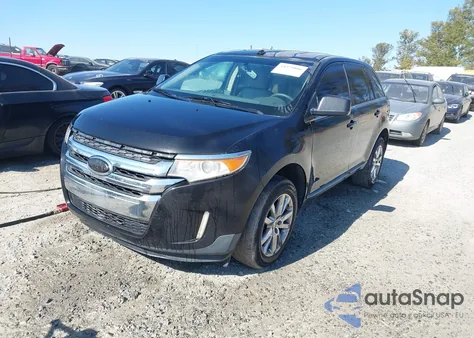 2011 Ford Edge Limited from USA, damaged, VIN 2FMDK3KCXBBA27823